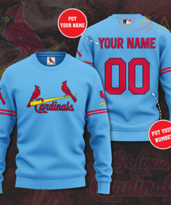 Personalized St. Louis Cardinals Sweatshirts 03