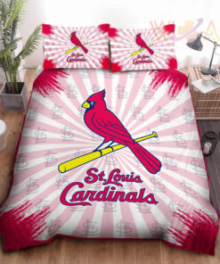Personalized St. Louis Cardinals bedding set 05