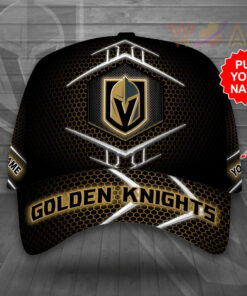 Personalized Vegas Golden Knights Hat Cap WOAHTEE25623S1
