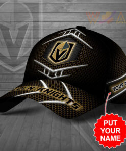 Personalized Vegas Golden Knights Hat Cap WOAHTEE25623S1