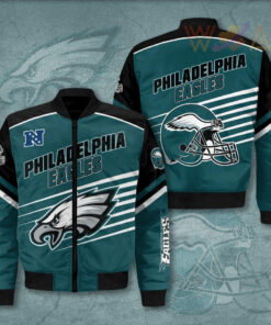 Philadelphia Eagles 3D Bomber Jacket 01
