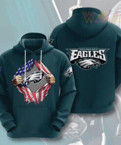 Philadelphia Eagles 3D Hoodie 013