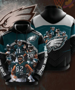Philadelphia Eagles 3D Hoodie 014