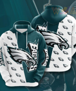 Philadelphia Eagles 3D Hoodie 015