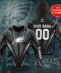 Philadelphia Eagles 3D Hoodie 02