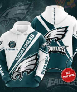 Philadelphia Eagles 3D Hoodie 04