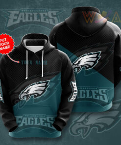 Philadelphia Eagles 3D Hoodie 06