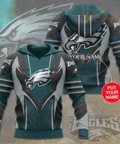 Philadelphia Eagles 3D Hoodie 07