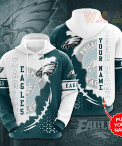 Philadelphia Eagles 3D Hoodie 08