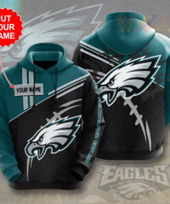Philadelphia Eagles 3D Hoodie 09