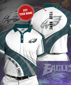 Philadelphia Eagles 3D Polo 02