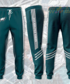Philadelphia Eagles 3D Sweatpant 02