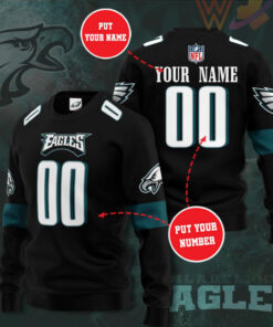 Philadelphia Eagles 3D Sweatshirt 3D 04