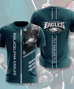 Philadelphia Eagles 3D T Shirt 3D T Shirt 01