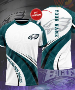 Philadelphia Eagles 3D T Shirt 3D T Shirt 02