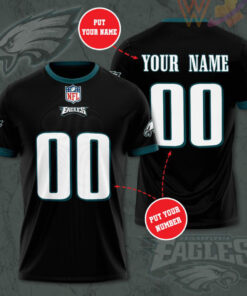 Philadelphia Eagles 3D T Shirt 3D T Shirt 03