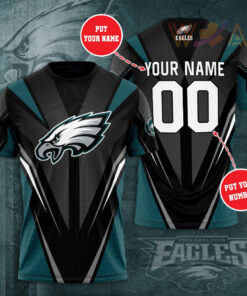 Philadelphia Eagles 3D T Shirt 3D T Shirt 04