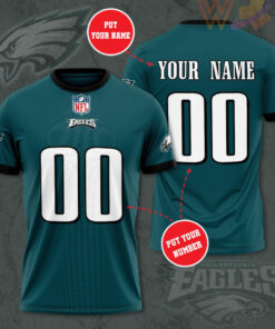Philadelphia Eagles 3D T Shirt 3D T Shirt 05