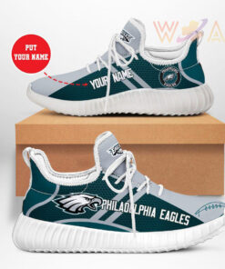 Philadelphia Eagles Custom Sneakers 014