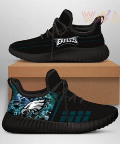 Philadelphia Eagles Custom Sneakers 04
