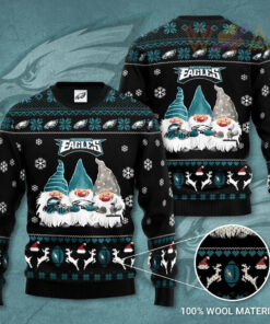Philadelphia Eagles best designer 3D sweater 03