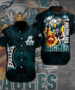 Philadelphia Eagles short sleeve shirt 2023