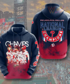 Philadelphia Phillies 3D Hoodie