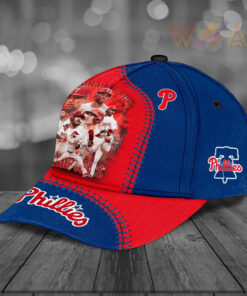 Philadelphia Phillies Cap Custom Hat 02