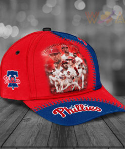 Philadelphia Phillies Cap Custom Hat 02 1