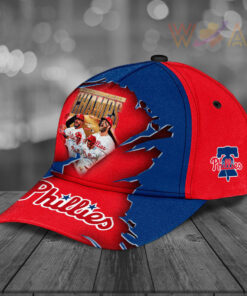 Philadelphia Phillies Cap Custom Hat 03 1