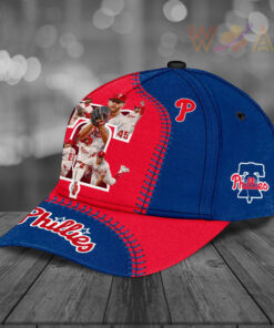 Philadelphia Phillies Cap Custom Hat 05