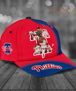 Philadelphia Phillies Cap Custom Hat 05 1
