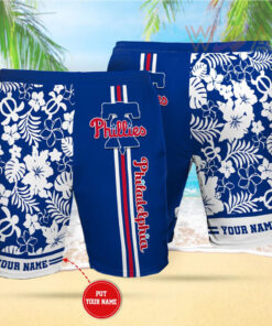 Philadelphia Phillies Hawaiian Shorts