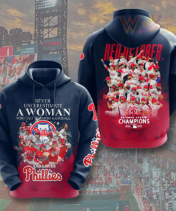 Philadelphia Phillies MLB 3D Hoodie