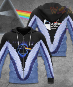 Pink Floyd 3D Zip up Hoodie