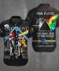 Pink Floyd The Dark Side Of The Moon short sleeve shirt