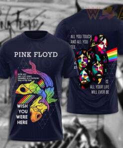 Pink Floyd Wish You Were Here T shirt WOAHTEE24723S2