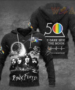 Pink Floyd hoodie 50 Years In A Heartbeat