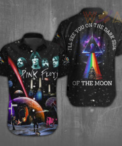 Pink Floyd short sleeve shirt