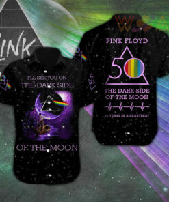 Pink Floyd short sleeve shirt The Dark Side of the Moon