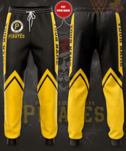 Pittsburgh Pirates 3D Sweatpant 01