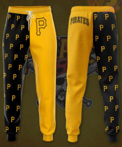 Pittsburgh Pirates 3D Sweatpant 02