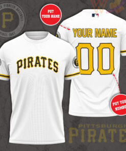 Pittsburgh Pirates 3D T shirt 02