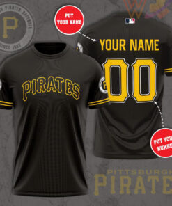 Pittsburgh Pirates 3D T shirt