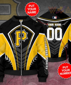 Pittsburgh Pirates Bomber Jacket 01
