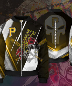 Pittsburgh Pirates Bomber Jacket 02
