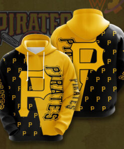 Pittsburgh Pirates Hoodie 02