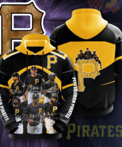 Pittsburgh Pirates Hoodie 04