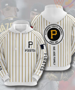 Pittsburgh Pirates Hoodie 06