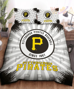 Pittsburgh Pirates bedding set